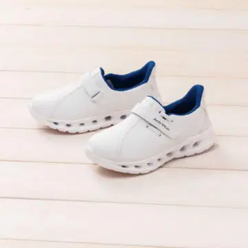 [새상품 택 포함] 항바이러스 간호사 신발 화이트 25.0cm