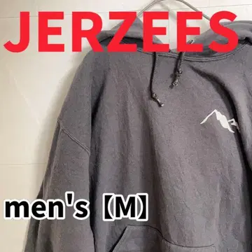 Y173 [ JERZEES ] 원포인트 긴팔 후드티 [ M ] 그레이