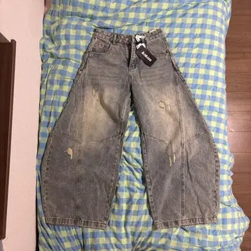 kakiss 워시 가공 데미지 진