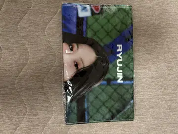 ITZY RYUJIN 그래픽 타월 미개봉