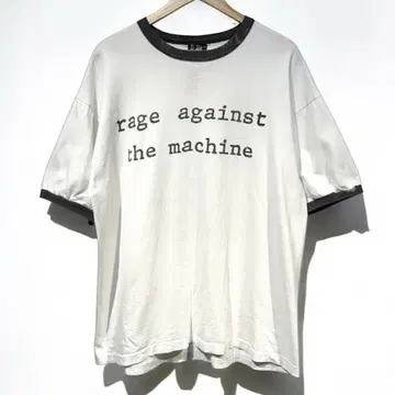 Rage Against the Machine 레이지 셔츠 90년대 XL
