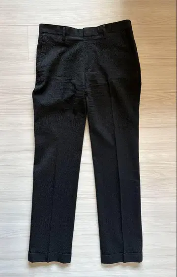 District UNITED ARROWS 슬랙스 시어서커