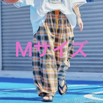 니코앤드 틸라 체크  팬츠