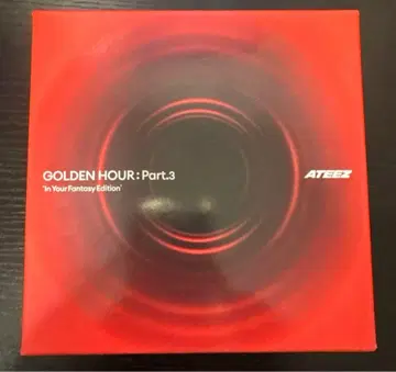ATEEZ 앨범 In Your Fantasy US 한정판 CD