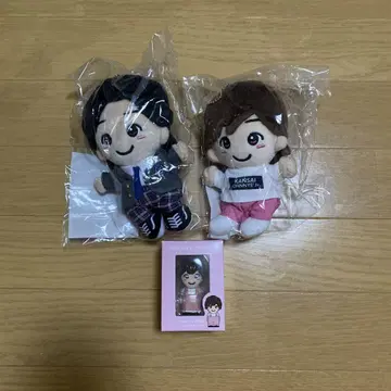 나니와단시 미치에다 슌스케 인형 손가락 인형