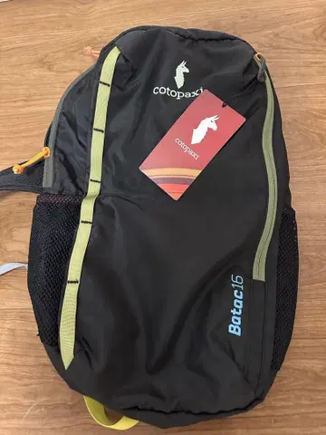 cotopaxi Batac 16 백팩 매장 한정판 블랙