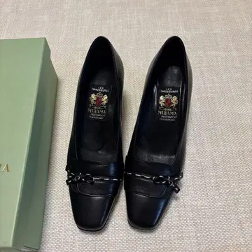 MIHAMA 펌프스 힐 높이 5.5cm