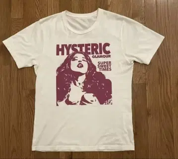 HYSTERIC GLAMOUR 화이트 티셔츠 M