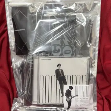 미개봉 요코야마 유 ROCK TO YOU 완전 한정 생산반
