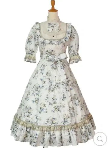 Victorian maiden 로코코 부케 롱 드레스