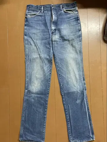 코튼 데님 청바지 지퍼 플라이 Wrangker 남성용