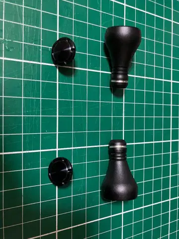20 세이하코우 리미티드 RC83 핸들 노브와 캡 2개 세트