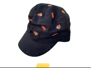 A&W 자수 로고 워크캡 블랙