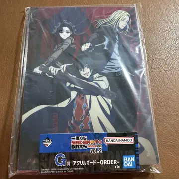 제일복권 SAKAMOTO DAYS 사카모토 데이즈 G상 아크릴 보드