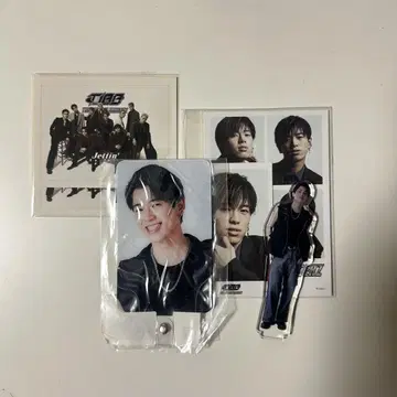 TJBB 이시카와 코우타 아크릴 스탠드 트레이딩 카드 폰탭 전원 스티커