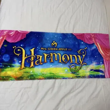 Mrs. GREEN APPLE Harmony 라이브 타월