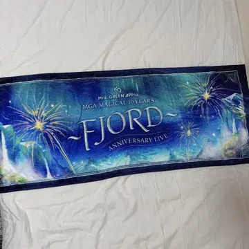 Mrs. GREEN APPLE FJORD 라이브 타월