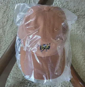 the 피즈 38주년 굿즈 새상품 신상 PEES-KUN CAP 카멜색