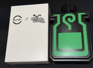 스시로 몬헌 몬스터 헌터 와일즈 콜라보 회복약 보틀