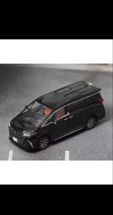 도요타 TOYOTA 알파드 1/64 미니카 DCT