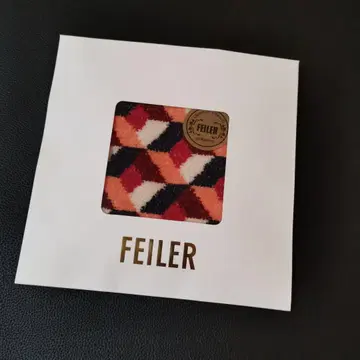 FEILER 서카디안 플라워 큐브 손수건 기프트 포장 완판템