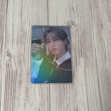 한지성 5-star withfans 트레이딩 카드
