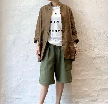 journal standard luxe 린넨 캔버스 와셔 자켓