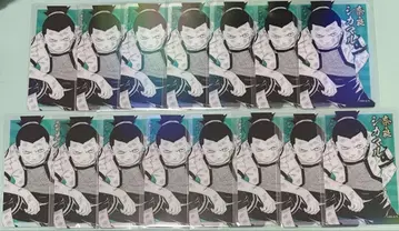 NARUTO 홀로 클리어 카드 나라 시카마루 15 세트