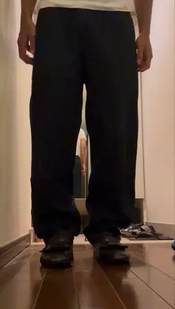 nautica 다크 블루 팬츠