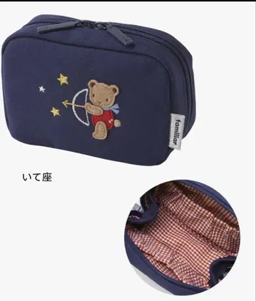 파미리아 별자리 파우치 완판템 새상품, 미사용 궁수자리