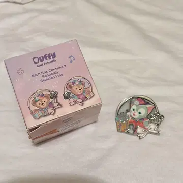 홍콩 디즈니 20주년 핀배지 젤라토니