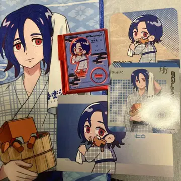 슈지 극락탕 RAKU SPA 기동전사 건담 지크 액스