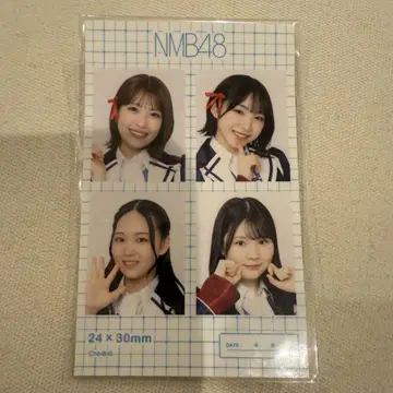 NMB48 라이브 굿즈 증명사진