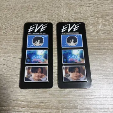 초특급 EVE 랜덤 포토 그레이 파츠 카이 x 2