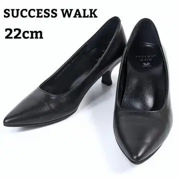 새상품급, 석세스 워크 5cm 힐 22 스틸레토 펌프스 블랙