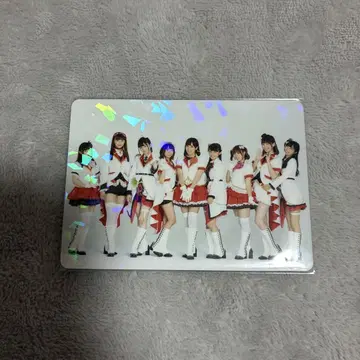 Aqours Club 출장소 포토 카드 단체 홀로 미라치케