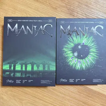 straykids 스키즈 maniac 매니악 dvd BluRay