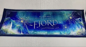 Mrs. GREEN APPLE 10주년 기념일 라이브 FJORD 타월