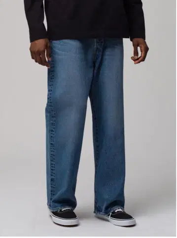 [새상품급] Ron Herman Looplus Wide Denim 33
