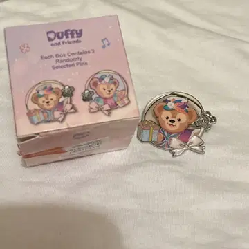 홍콩 디즈니 20주년 핀배치 더피