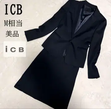 ICB 셋업 블랙 포멀 M 사이즈 온워드