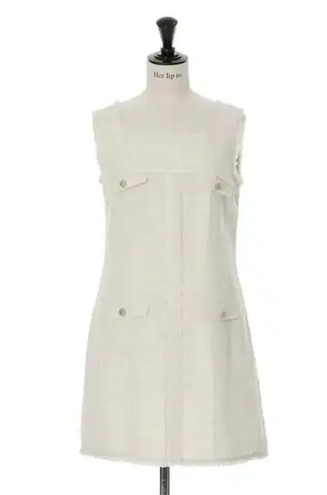 herlipto May Tweed Mini Dress