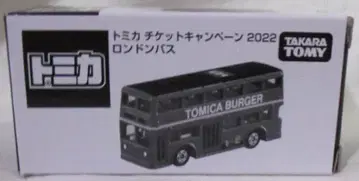 타카라토미 토미카 티켓 캠페인 2022 런던 버스 (파티 버스 사양)