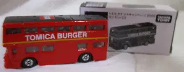 타카라토미 토미카 티켓 캠페인 2022 런던 버스 (파티 버스 사양)