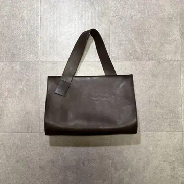 요건 레일 숄더백 가죽 양품