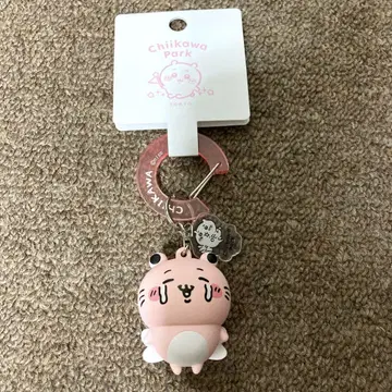 미사용 새상품 치이카와 치이카와 파크 키메라 피규어 키링