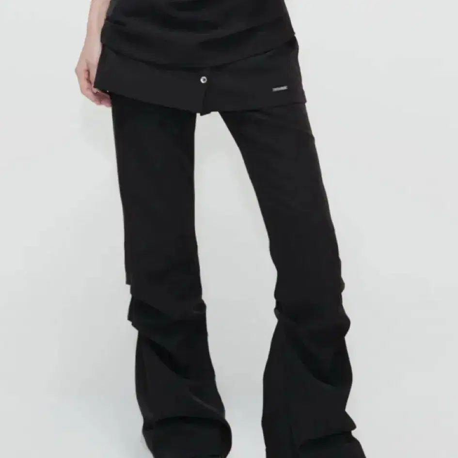 MISEKI SEOUL ■ Pocket cargo bootscut pants Miseki Seoul Pocket Cargo Bootcut Pants #미세키서울,#미세키