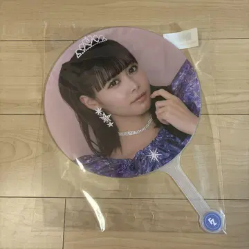 FRUITS ZIPPER 나카가와 루나 부채