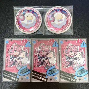 NIJISANJI Buddy Mode 캔뱃지 폴라로이드 양 나리