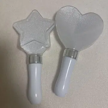 킹블레이드 응원봉 별 모양 하트 모양